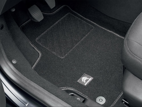 PISO ALFOMBRA 2 FILAS CITROËN C-ELYSEE 1608039880